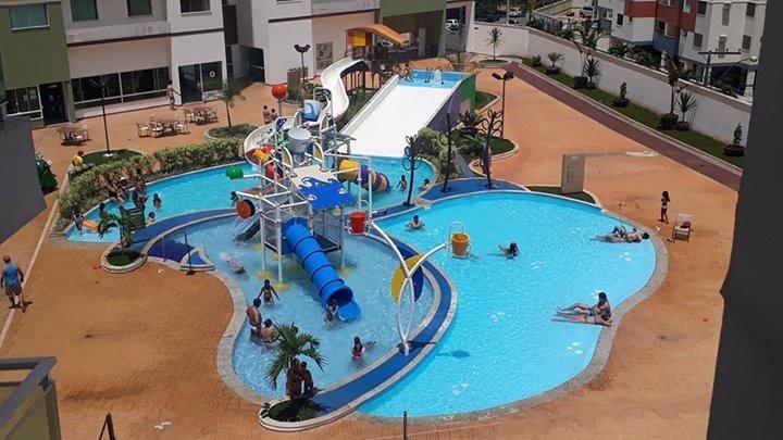 卡达斯诺瓦斯Apartamento Riviera Park公寓 外观 照片