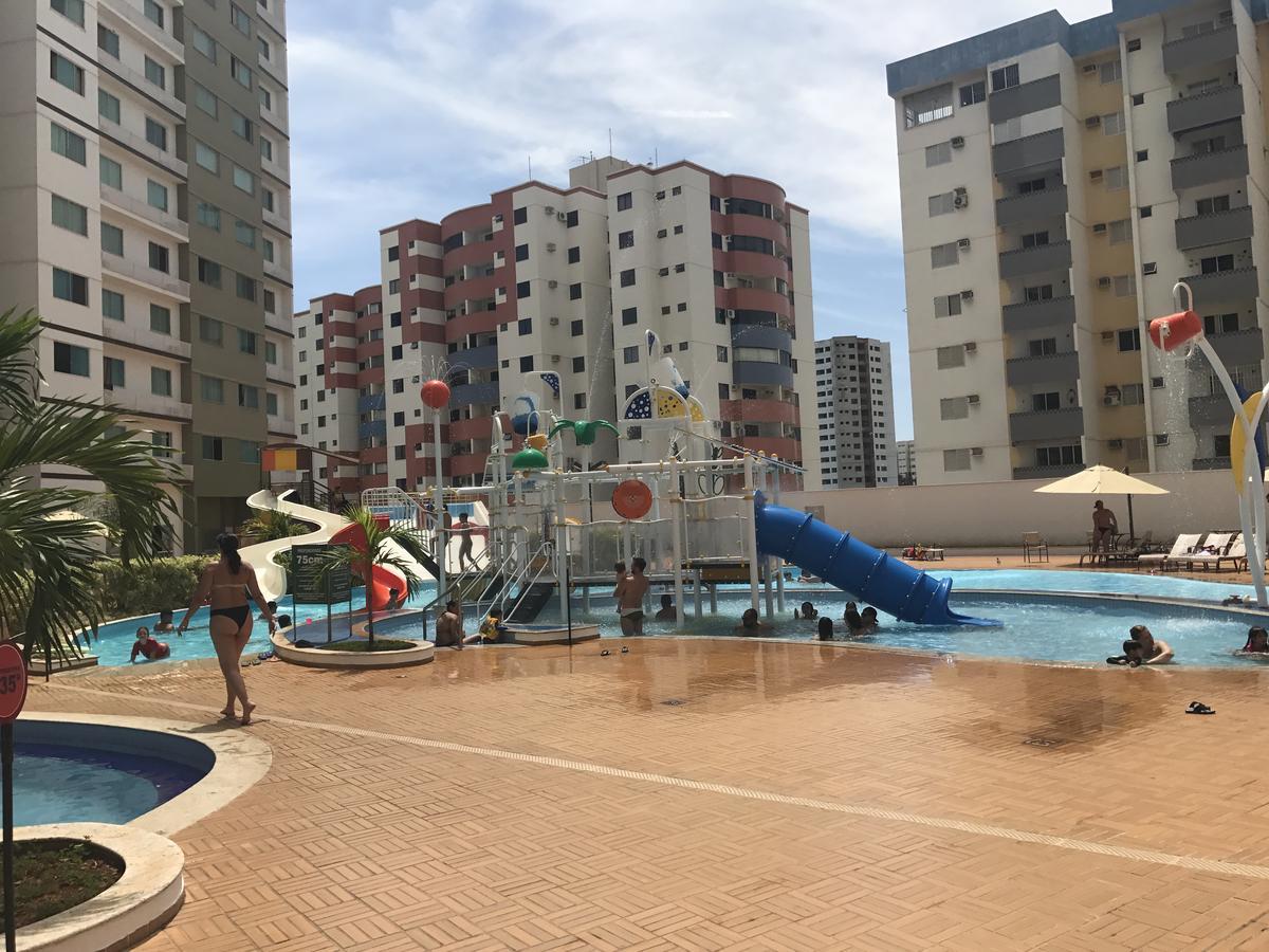 卡达斯诺瓦斯Apartamento Riviera Park公寓 外观 照片
