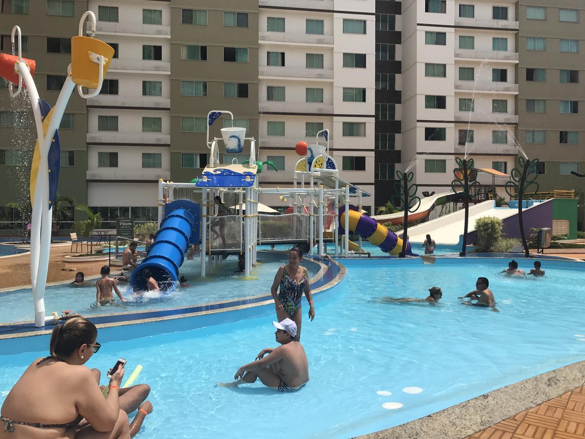 卡达斯诺瓦斯Apartamento Riviera Park公寓 外观 照片