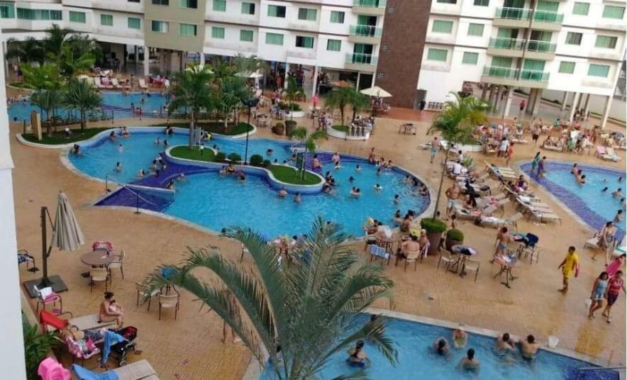 卡达斯诺瓦斯Apartamento Riviera Park公寓 外观 照片